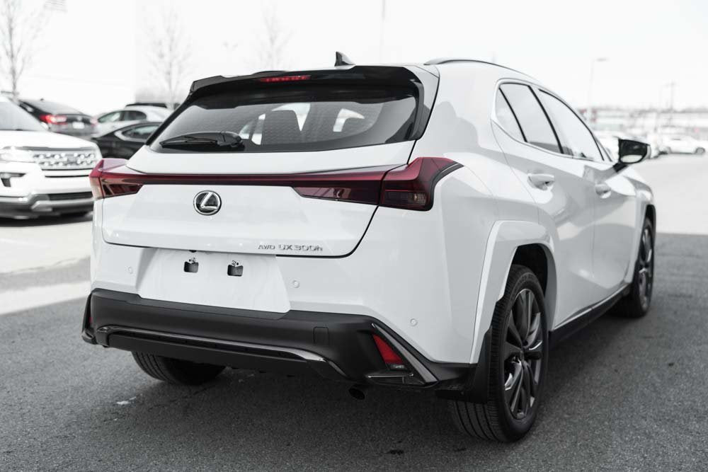 2025 Lexus UX HYBRID F SPORT