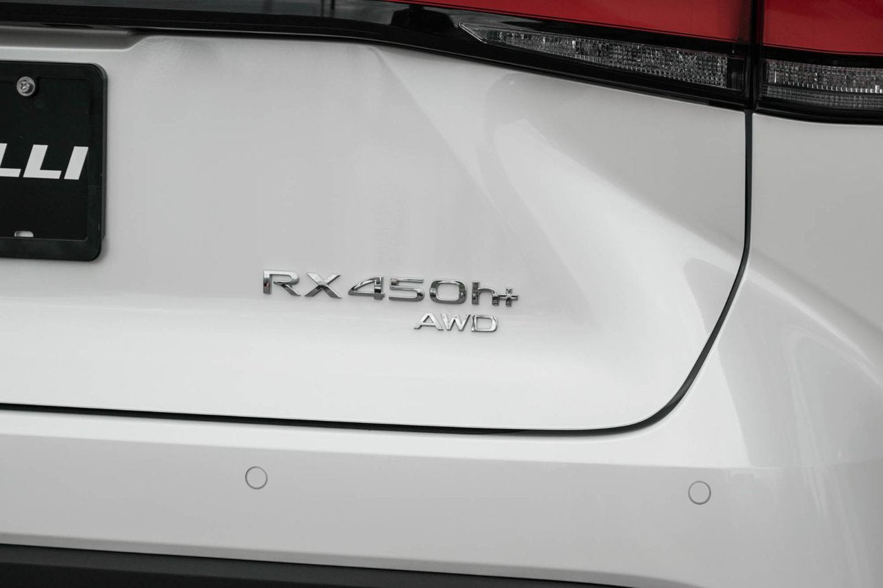 2025 Lexus RX Plug-In Hybrid 450h+