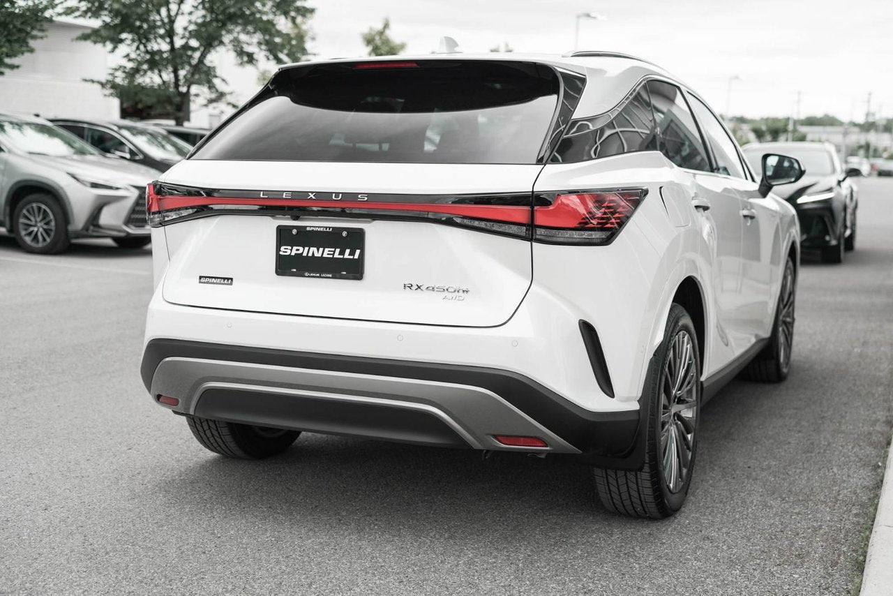 2025 Lexus RX Plug-In Hybrid 450h+