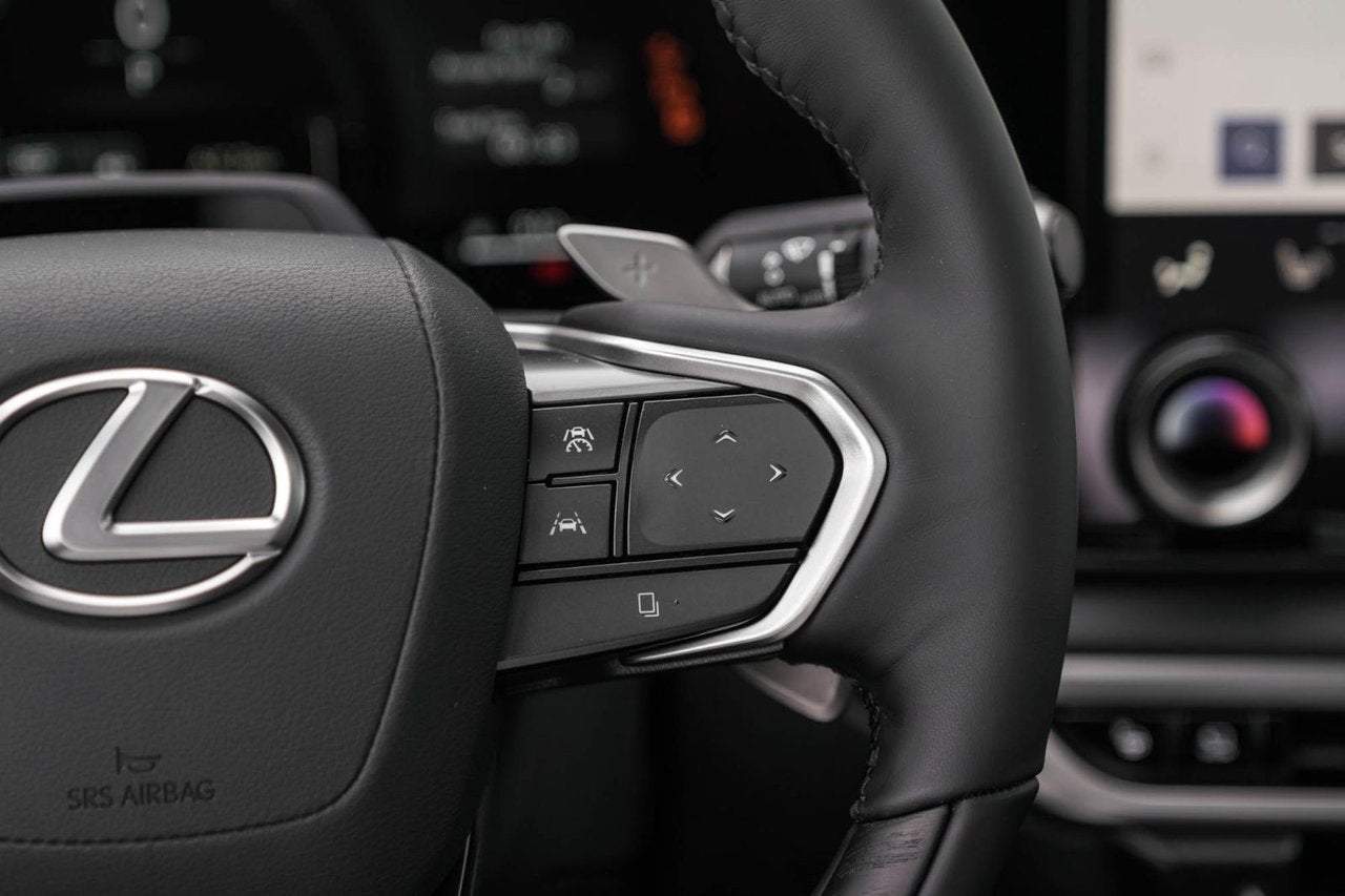 2025 Lexus RX Plug-In Hybrid 450h+