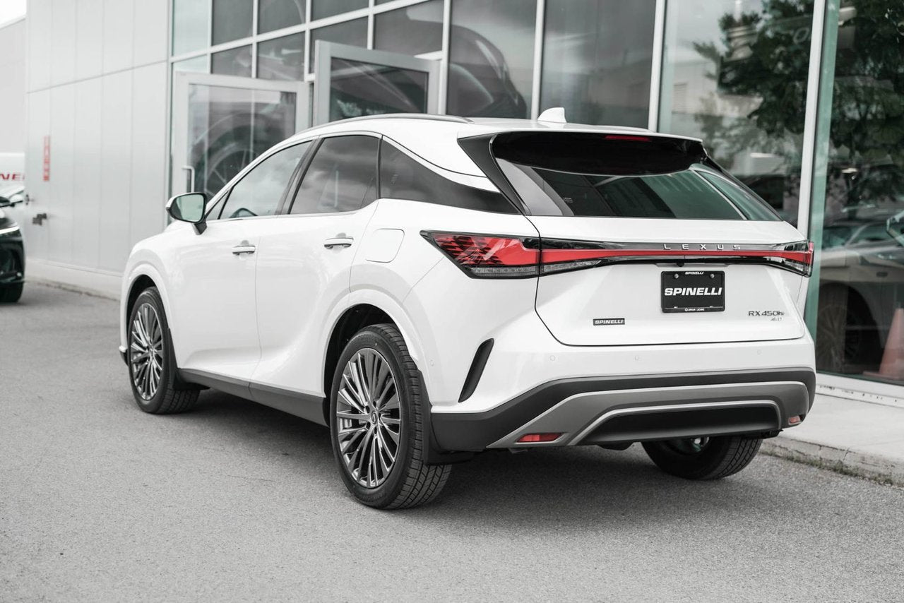 2025 Lexus RX Plug-In Hybrid 450h+