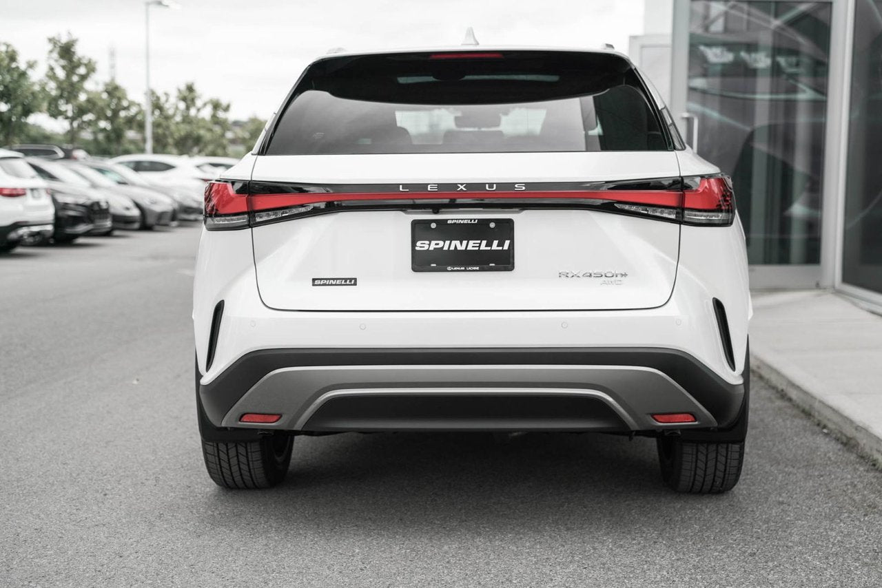 2025 Lexus RX Plug-In Hybrid 450h+