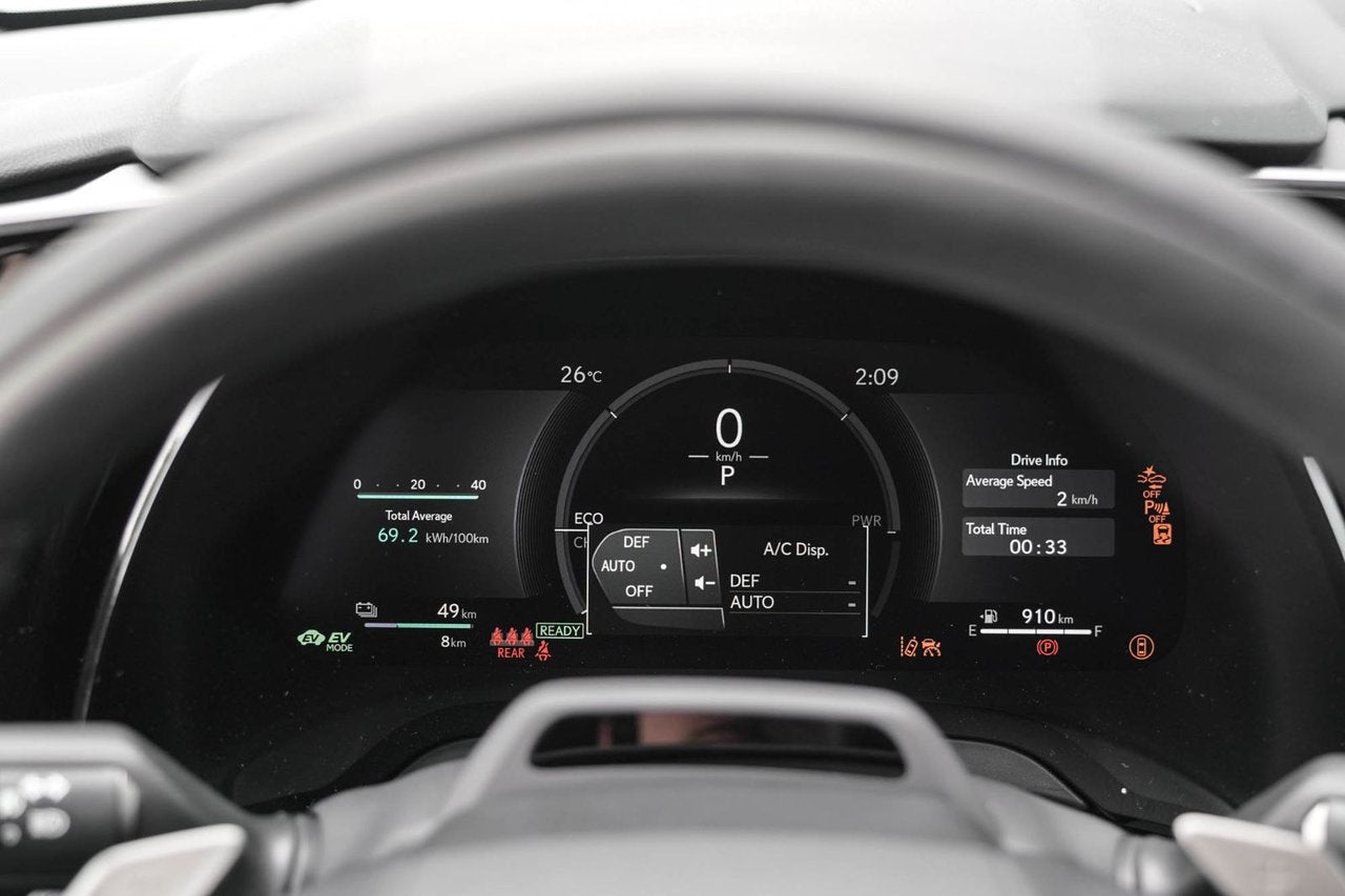 2025 Lexus RX Plug-In Hybrid 450h+