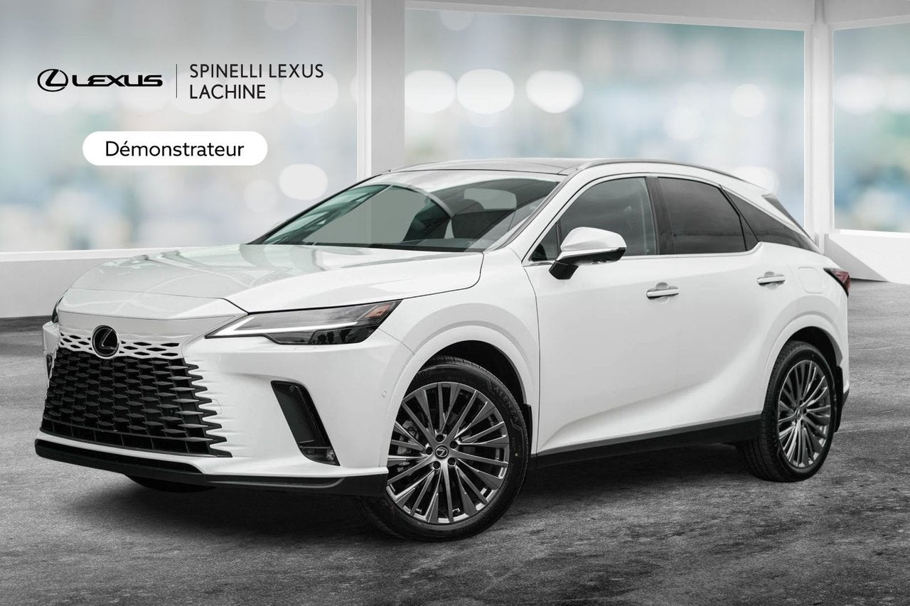 2025 Lexus RX Plug-In Hybrid 450h+