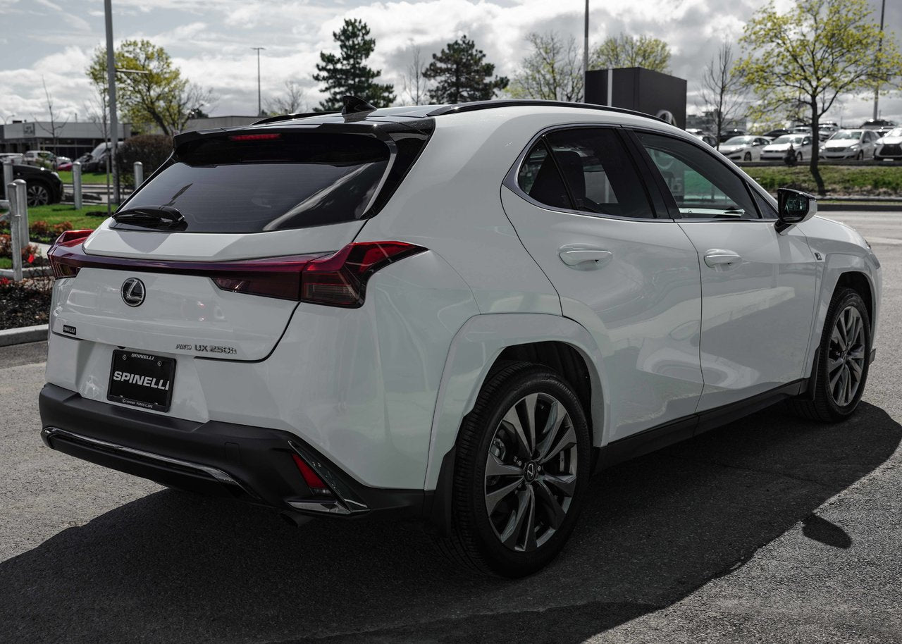 2024 Lexus UX 250h **F SPORT 1 HYBRIDE AWD**