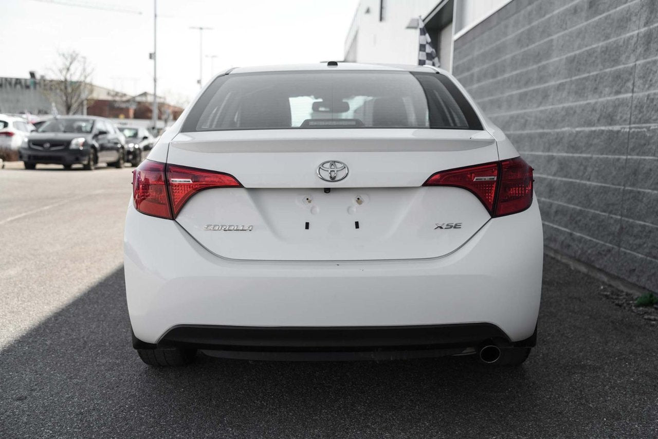 2018 Toyota Corolla XSE