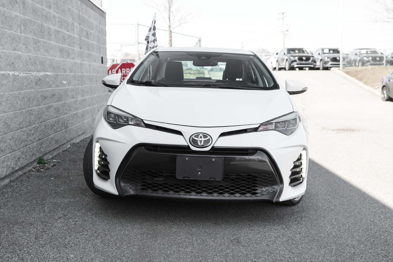 2018 Toyota Corolla XSE