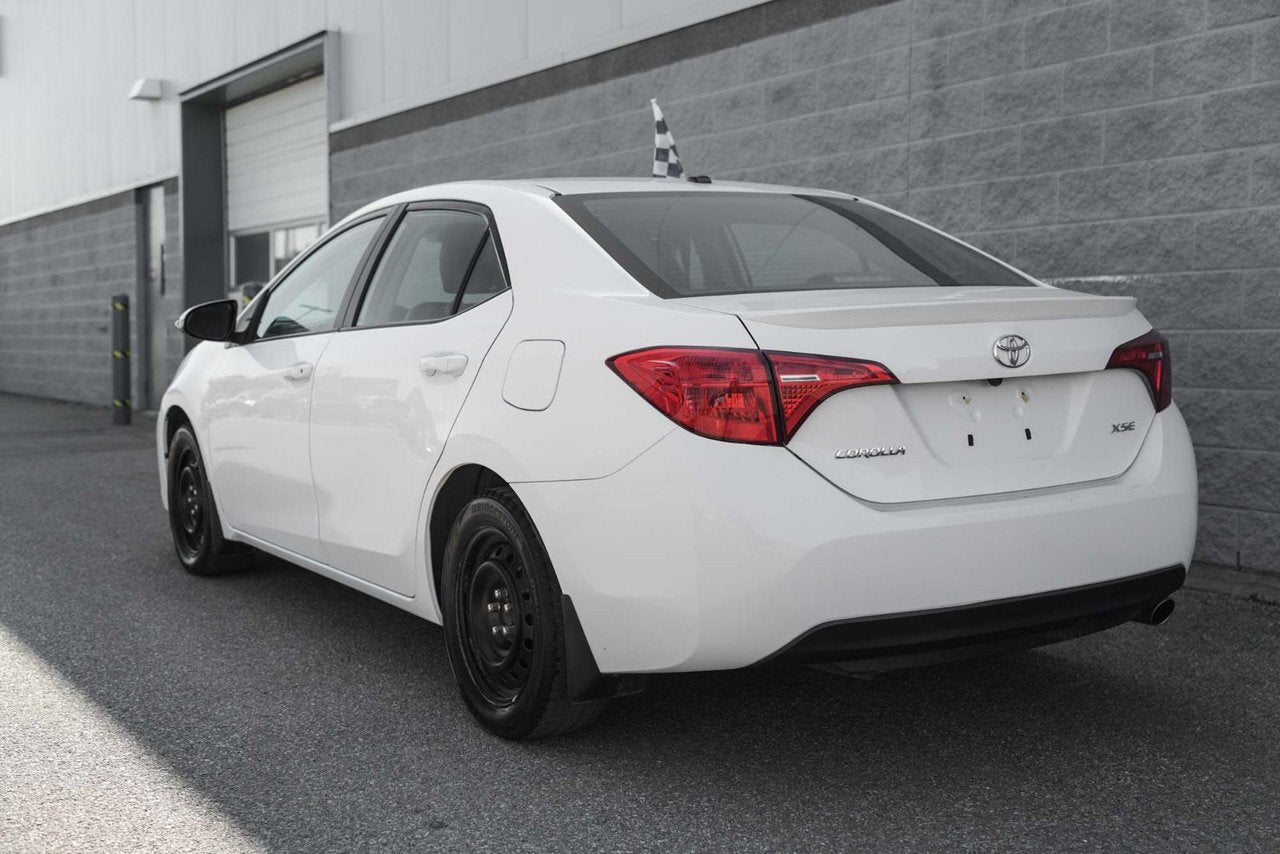 2018 Toyota Corolla XSE