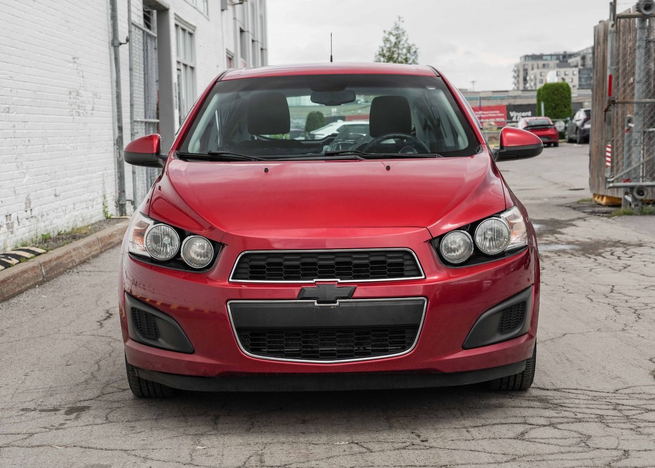 2014 Chevrolet Sonic LT