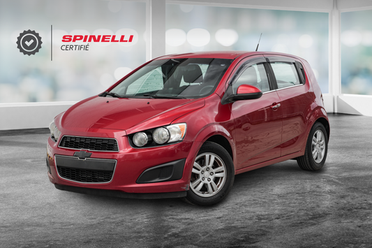 2014 Chevrolet Sonic LT