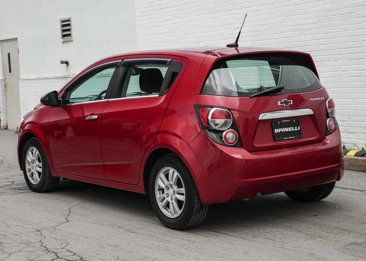 2014 Chevrolet Sonic LT