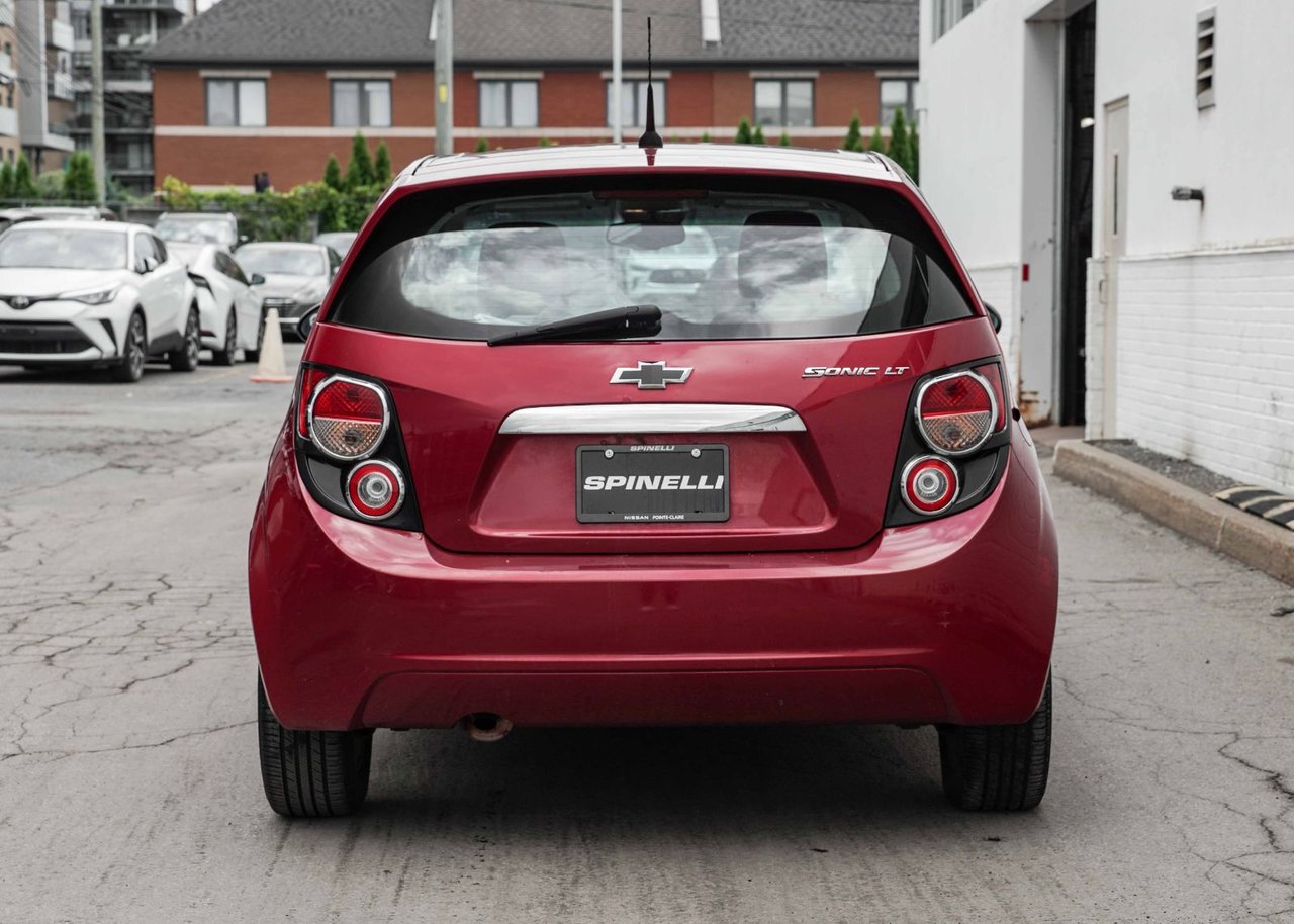 2014 Chevrolet Sonic LT