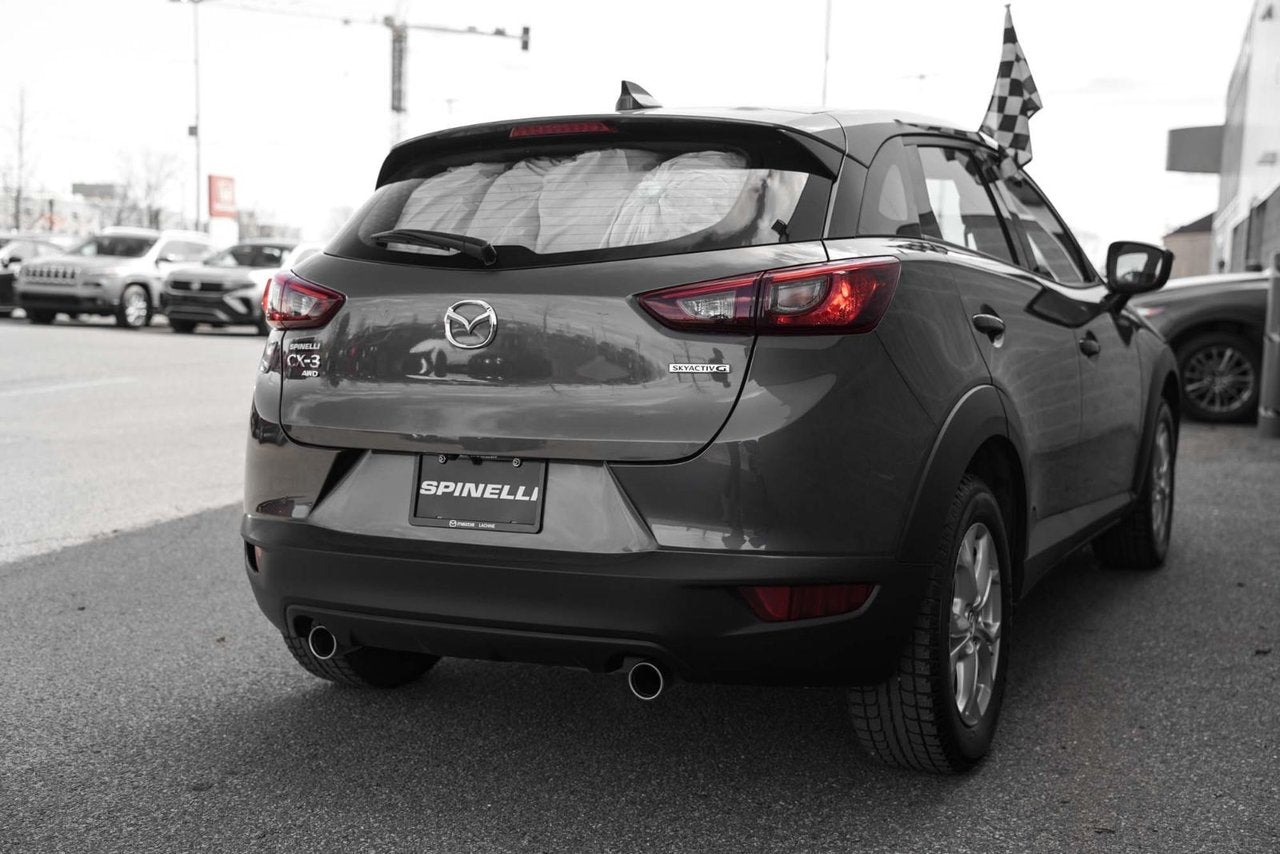 2022 Mazda CX-3 GS