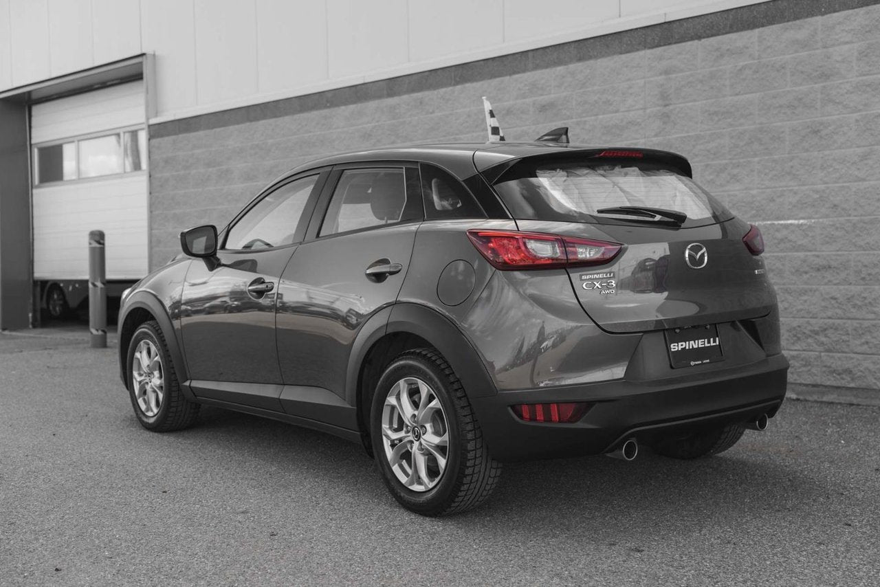 2022 Mazda CX-3 GS