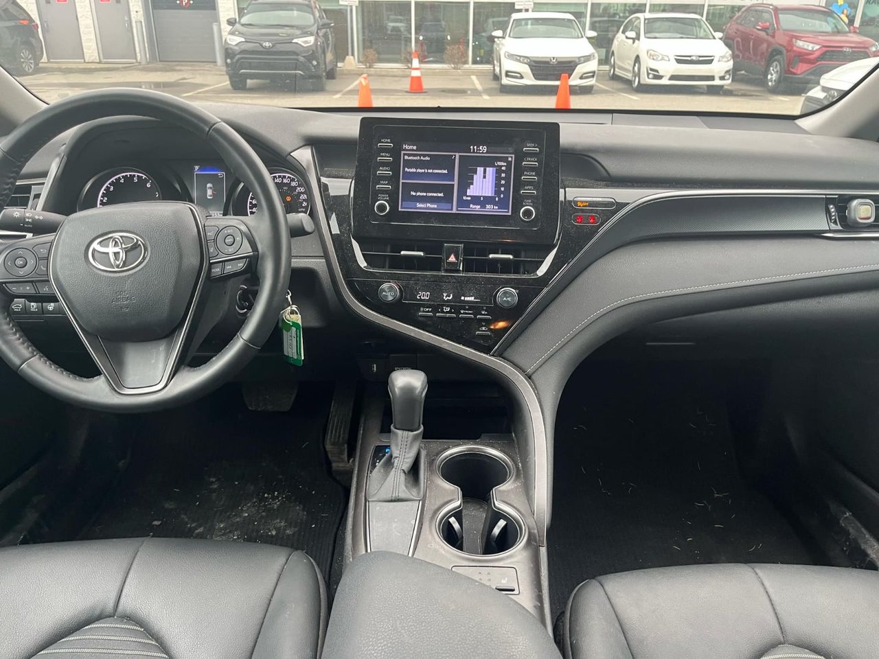 2022 Toyota Camry SE