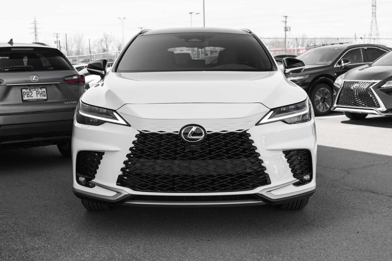 2025 Lexus RX RX 350 F SPORT 3