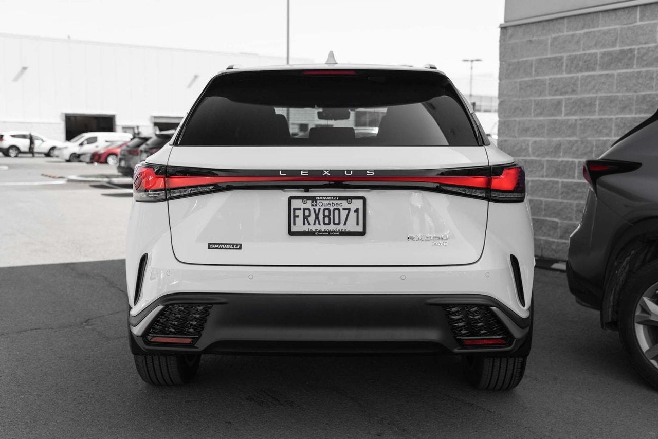 2025 Lexus RX RX 350 F SPORT 3