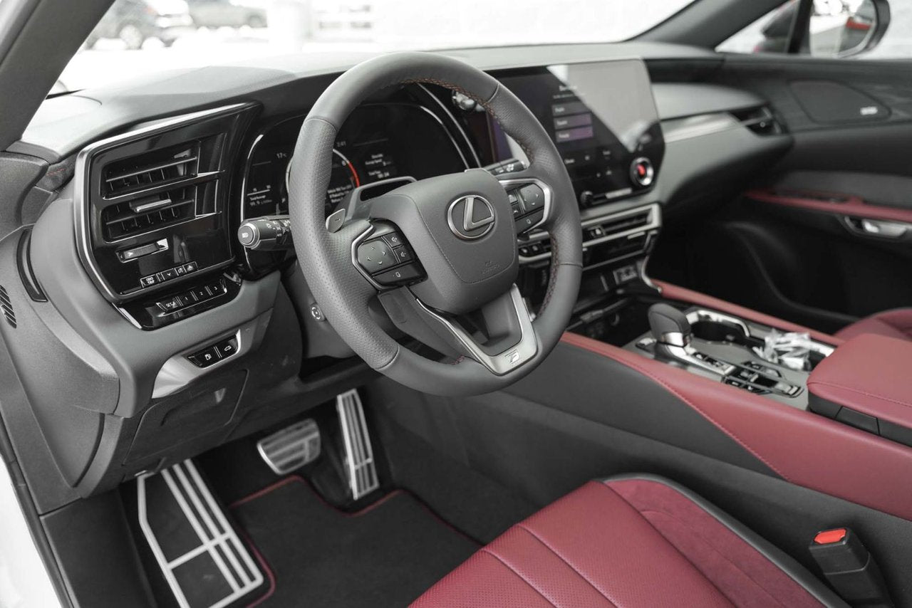 2025 Lexus RX RX 350 F SPORT 3