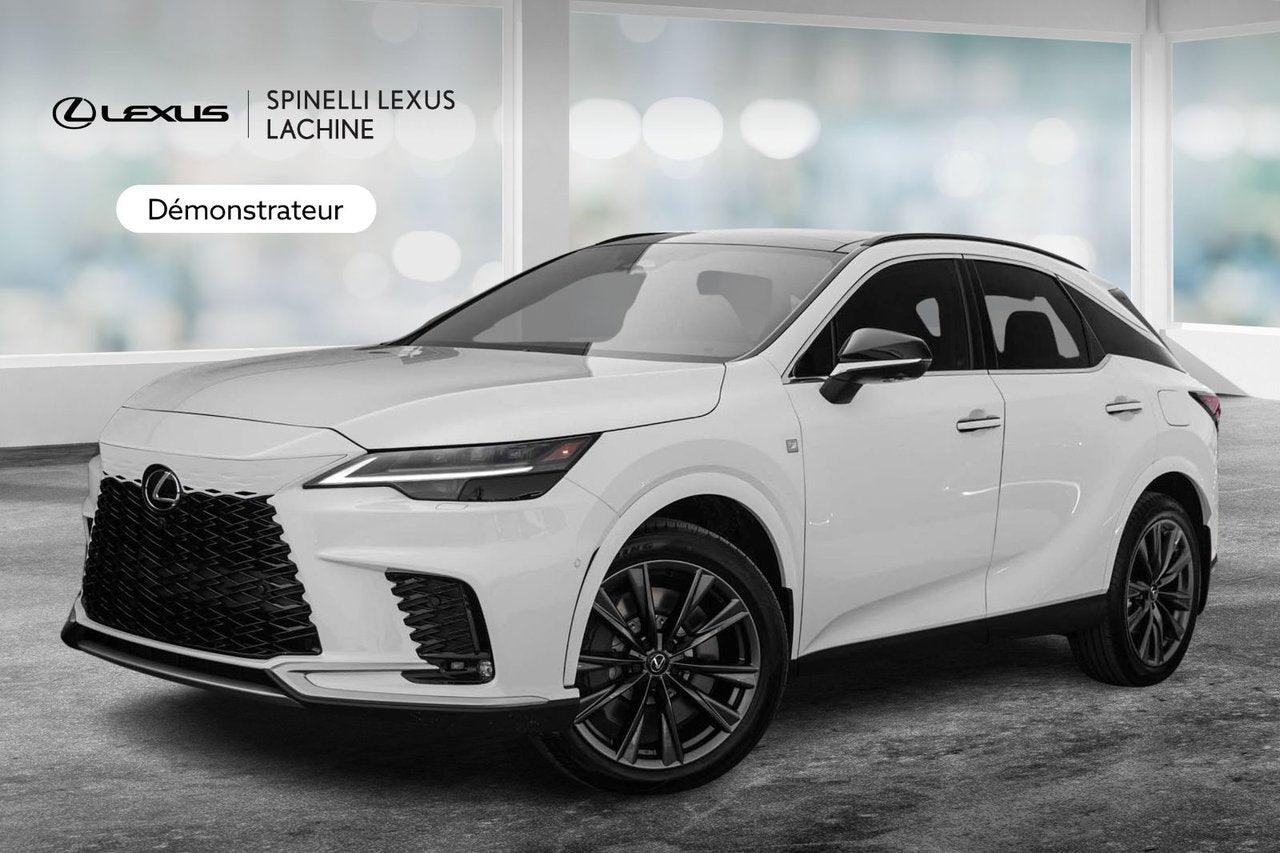 2025 Lexus RX RX 350 F SPORT 3