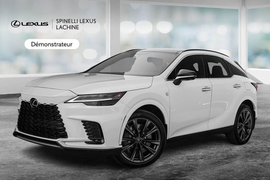 2025 Lexus RX RX 350 F SPORT 3