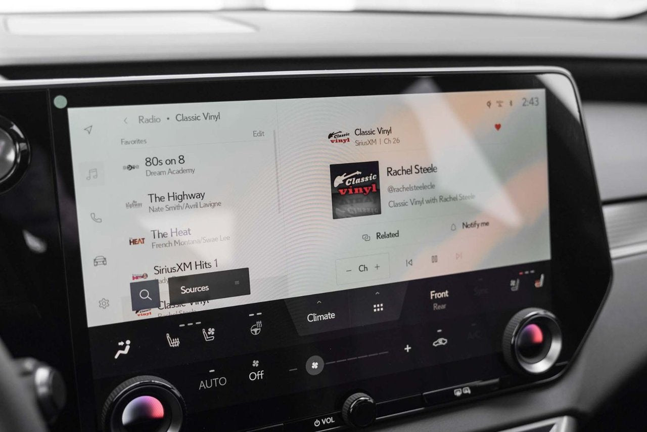 2025 Lexus RX RX 350 F SPORT 3