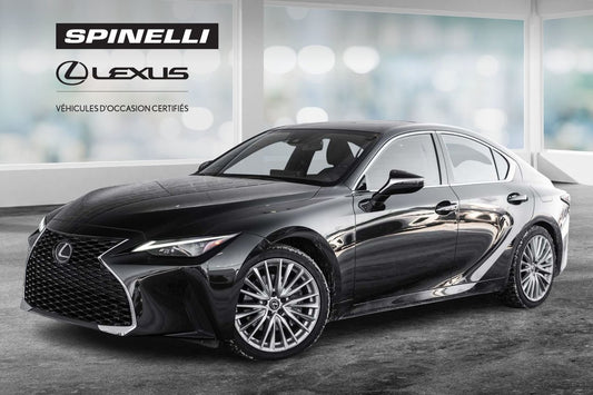 2022 Lexus IS 300 LUXURY AWD BAS KM NAVI CUIR TOIT