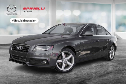 2011 Audi A4 PREMIUM PLUS