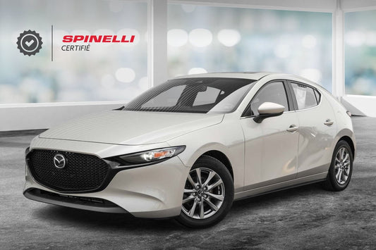 2022 Mazda Mazda3 Sport GS/AUTOMATIQUE/TOIT/KEYLESS/VOLANT CHAUFFANT