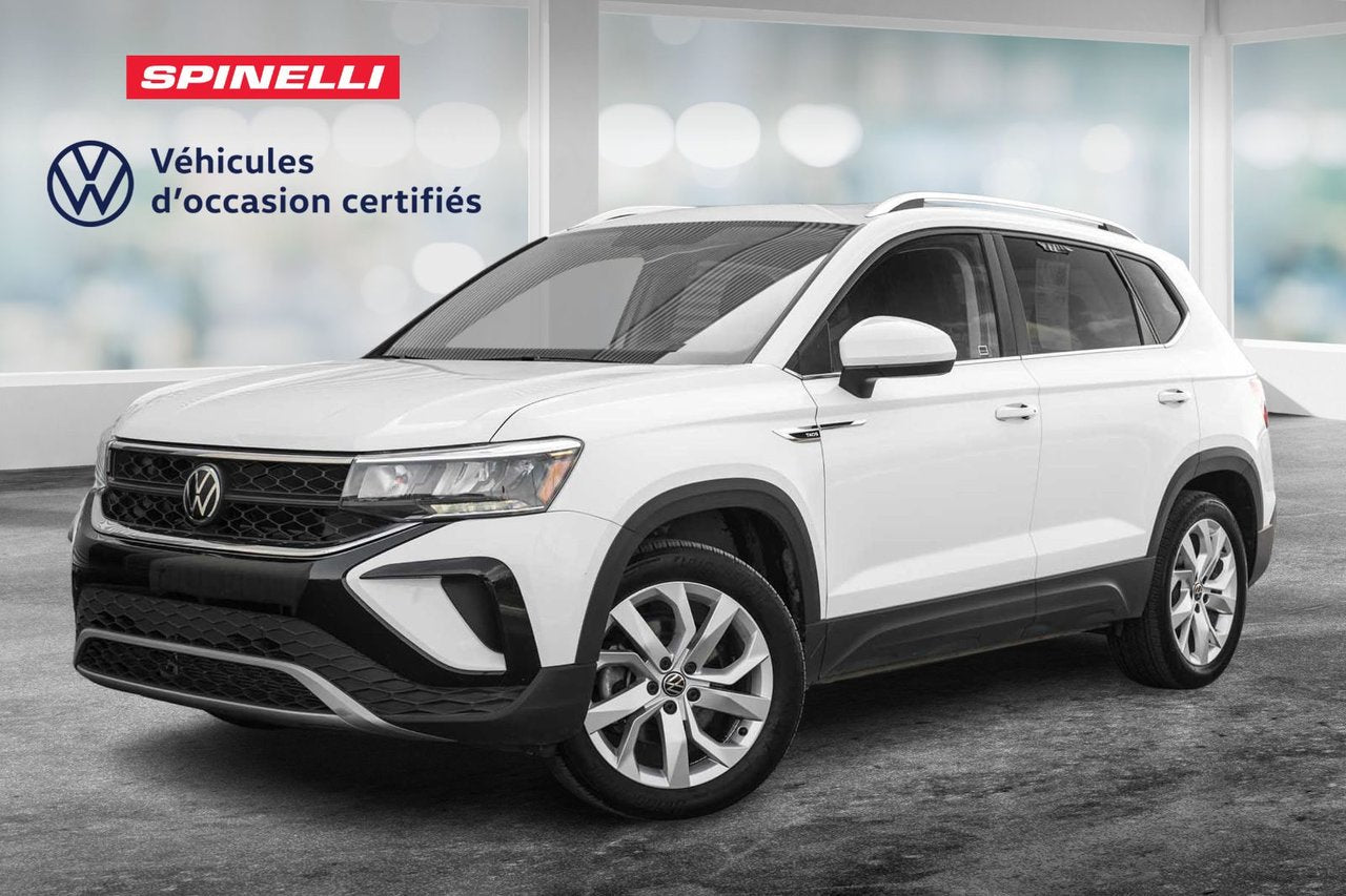 2022 Volkswagen Taos COMFORTLINE/AWD/TOIT PANO/KEYLESS/