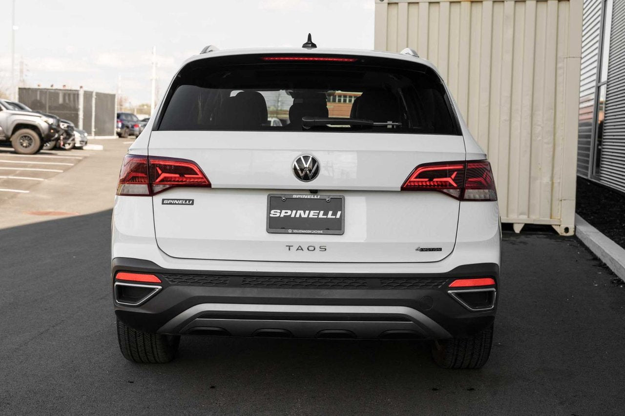 2022 Volkswagen Taos COMFORTLINE/AWD/TOIT PANO/KEYLESS/