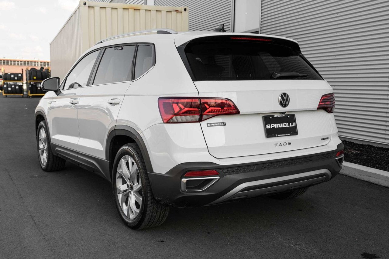 2022 Volkswagen Taos COMFORTLINE/AWD/TOIT PANO/KEYLESS/