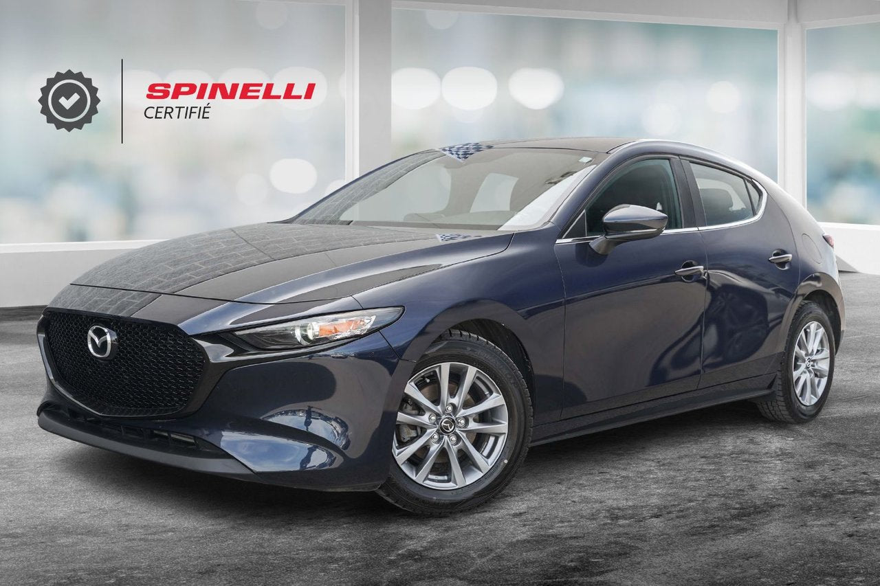 2023 Mazda Mazda3 Sport GX