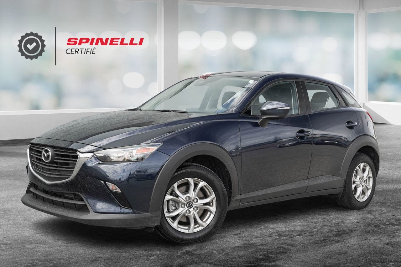 2021 Mazda CX-3 GS