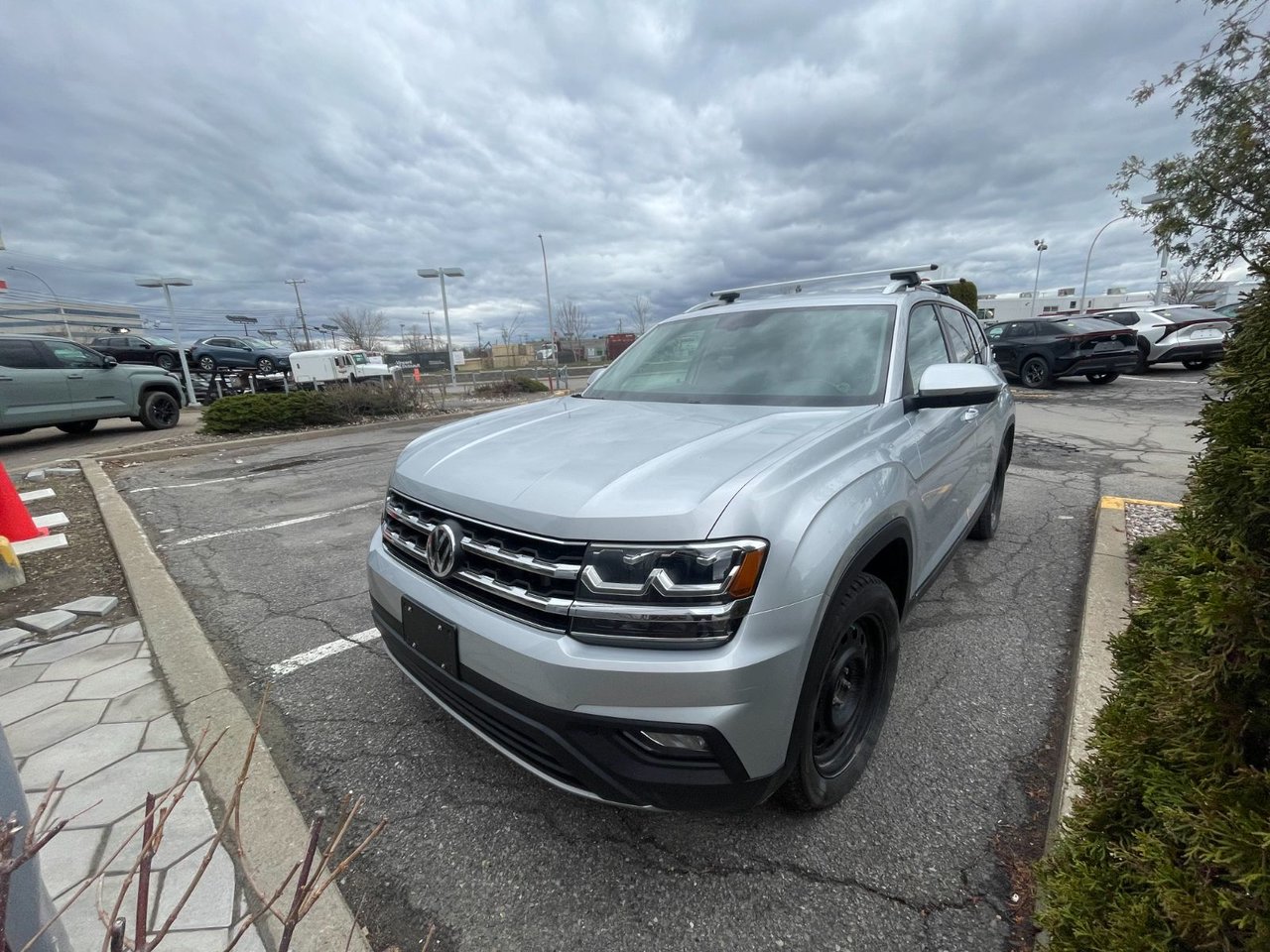 2019 Volkswagen Atlas Comfortline