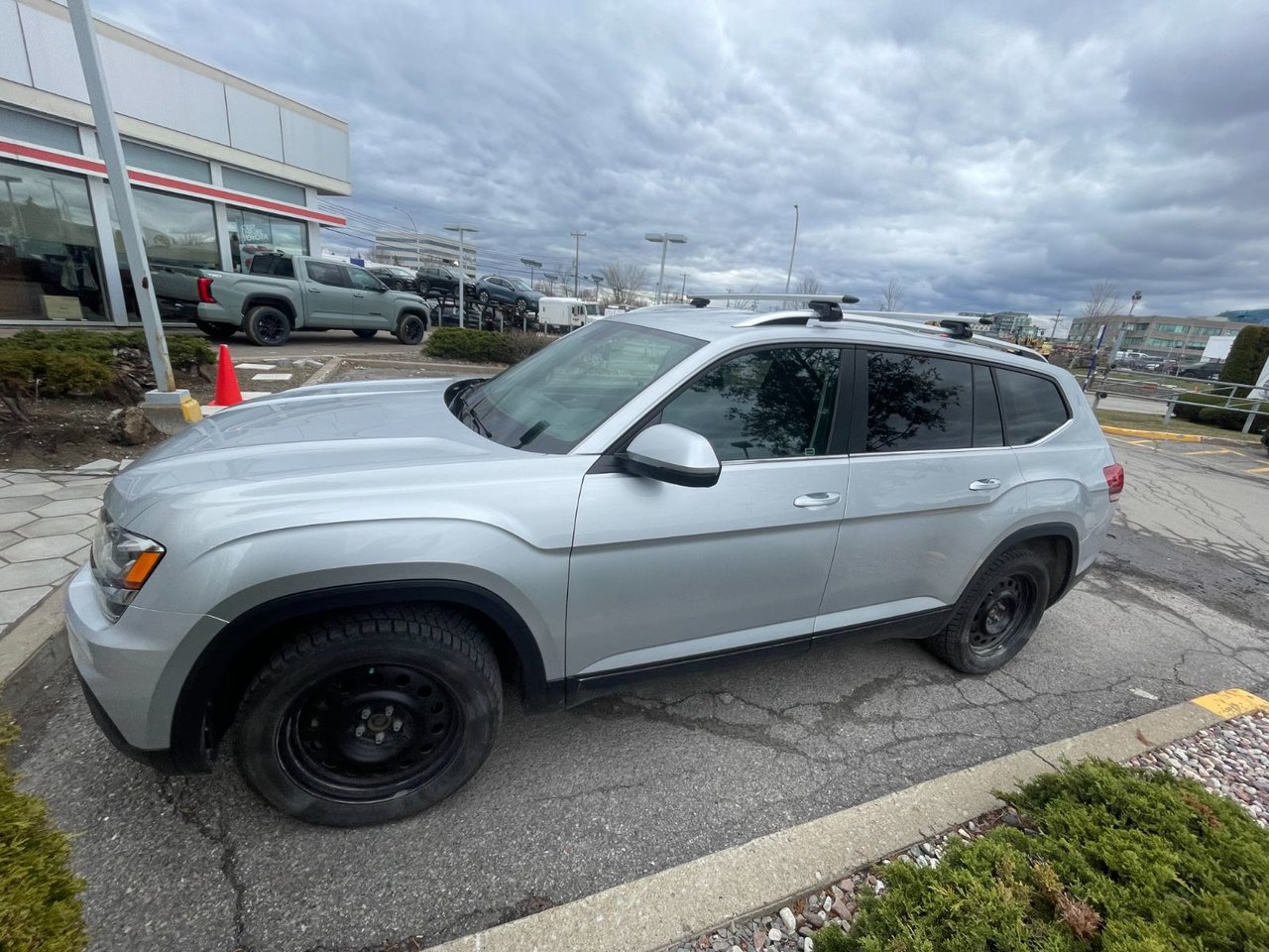 2019 Volkswagen Atlas Comfortline