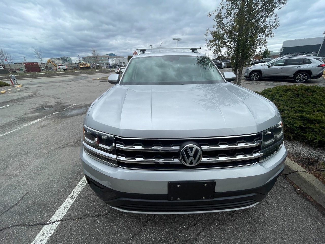 2019 Volkswagen Atlas Comfortline