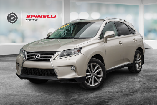 2015 Lexus RX 350 **EDITION SPORT DESIGN**