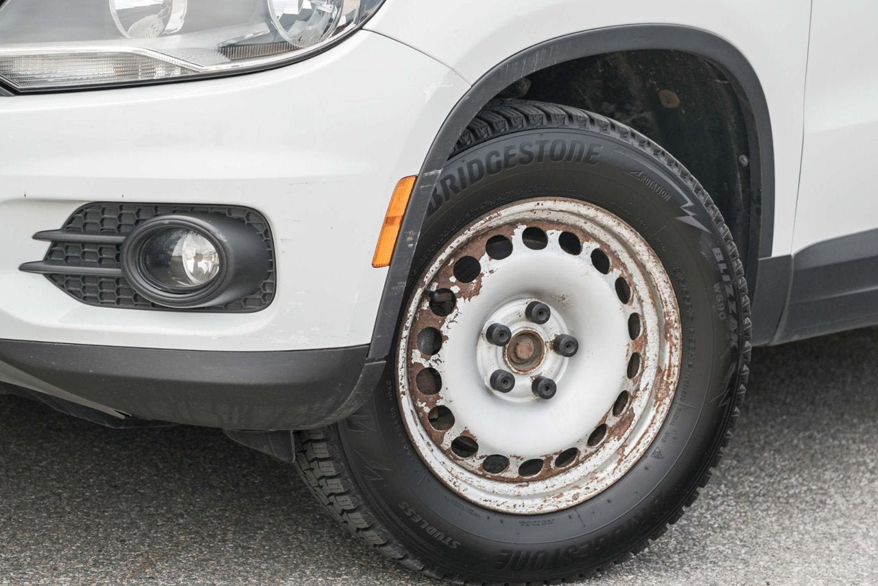 2016 Volkswagen Tiguan Trendline