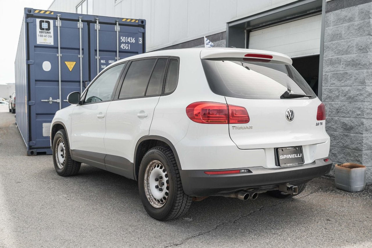 2016 Volkswagen Tiguan Trendline