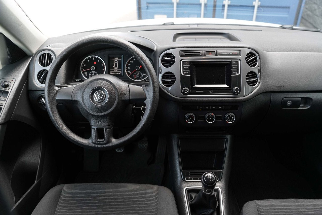 2016 Volkswagen Tiguan Trendline