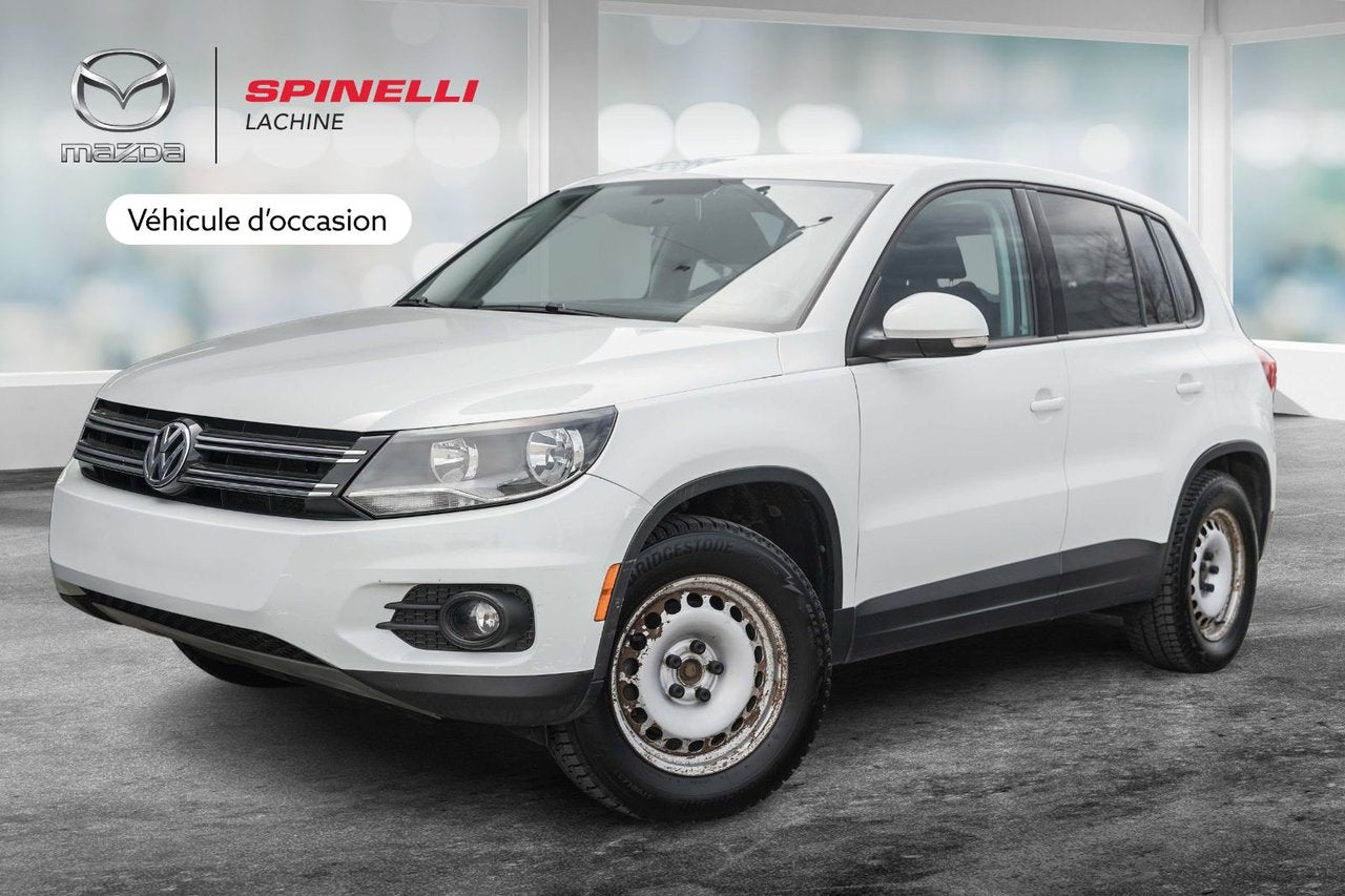 2016 Volkswagen Tiguan Trendline