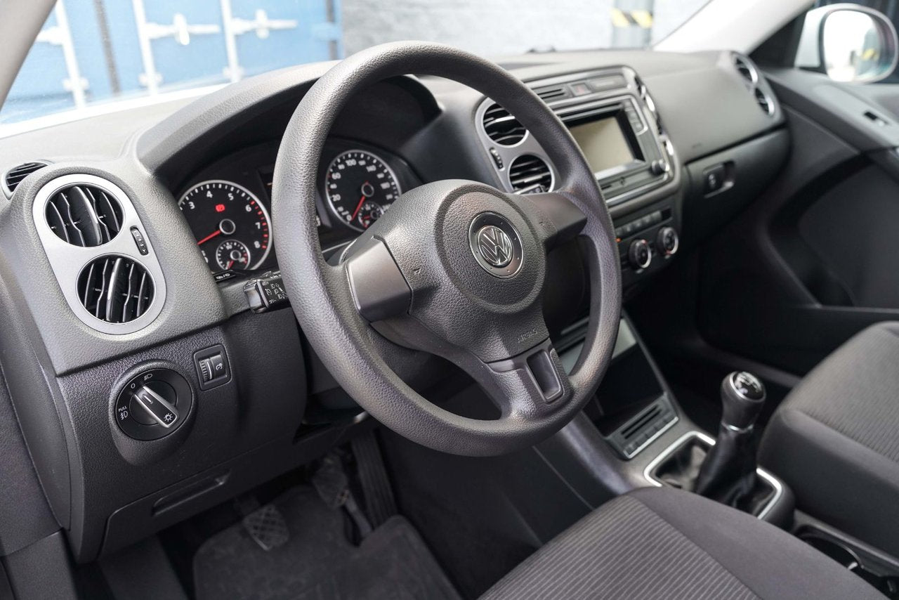 2016 Volkswagen Tiguan Trendline