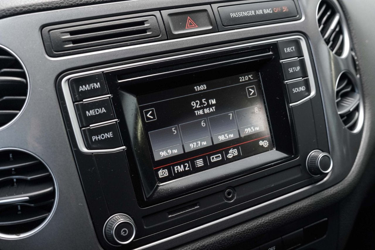 2016 Volkswagen Tiguan Trendline