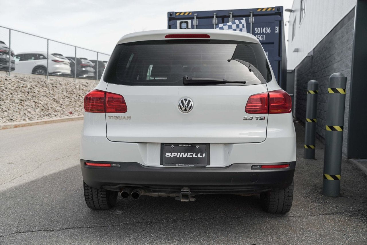 2016 Volkswagen Tiguan Trendline