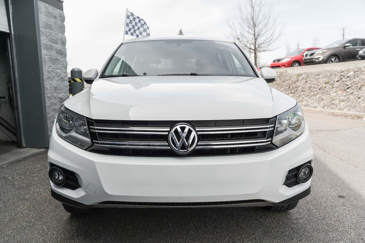 2016 Volkswagen Tiguan Trendline