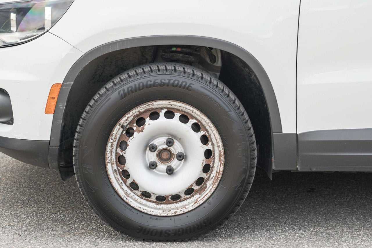 2016 Volkswagen Tiguan Trendline