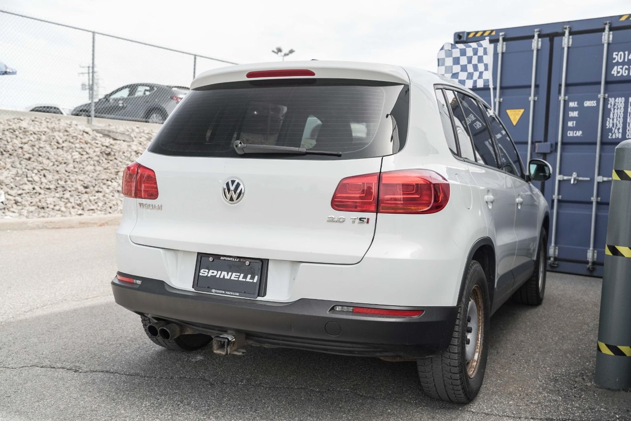 2016 Volkswagen Tiguan Trendline