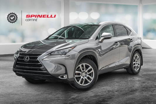 2016 Lexus NX 200t LUXURY AWD BAS KM CUIR TOIT BLUETOOTH