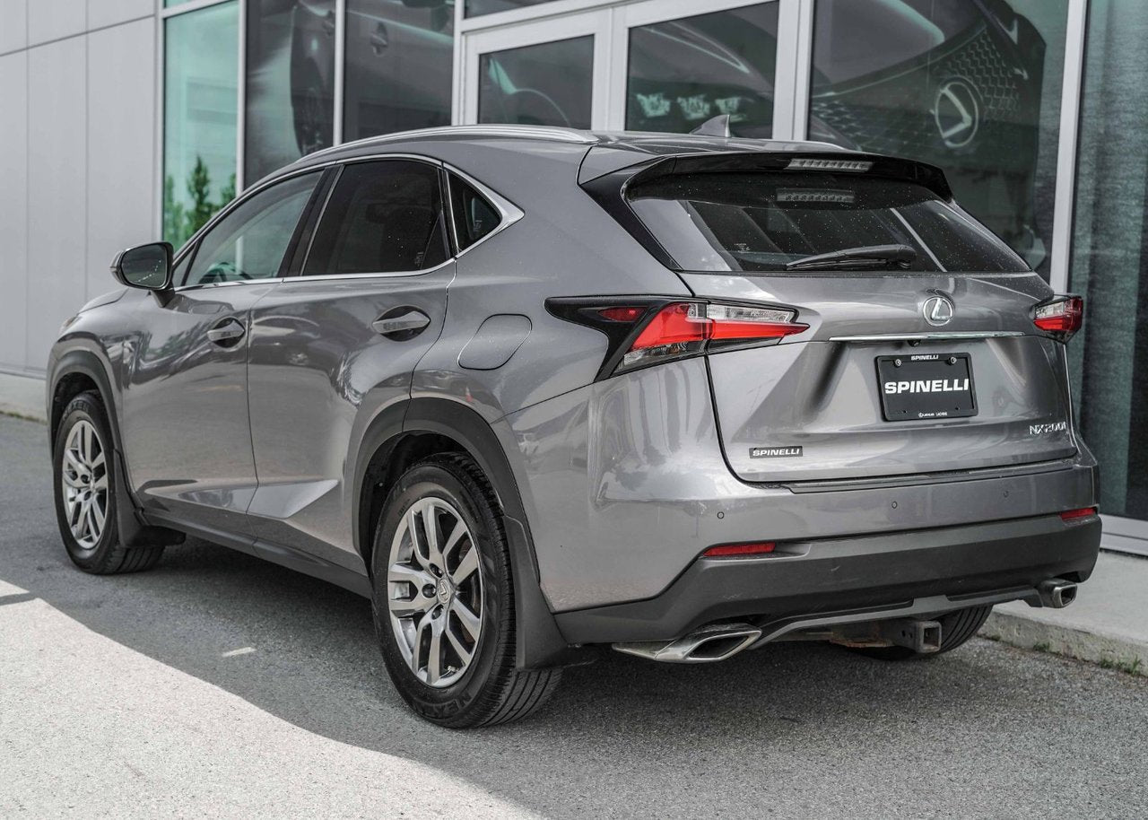 2016 Lexus NX 200t LUXURY AWD BAS KM CUIR TOIT BLUETOOTH