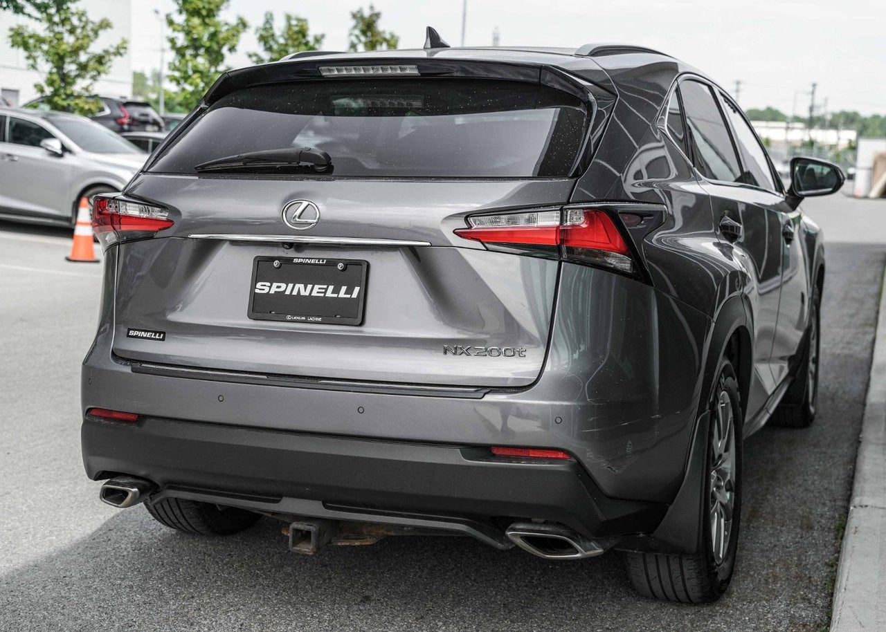 2016 Lexus NX 200t LUXURY AWD BAS KM CUIR TOIT BLUETOOTH